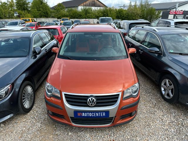 MYAUTOCENTER – Gebraucht- und Jahreswagen mit Werkstattservice in Pfaffenhofen Volkswagen Touran CrossTouran *TÜV 032027*KLIMA*