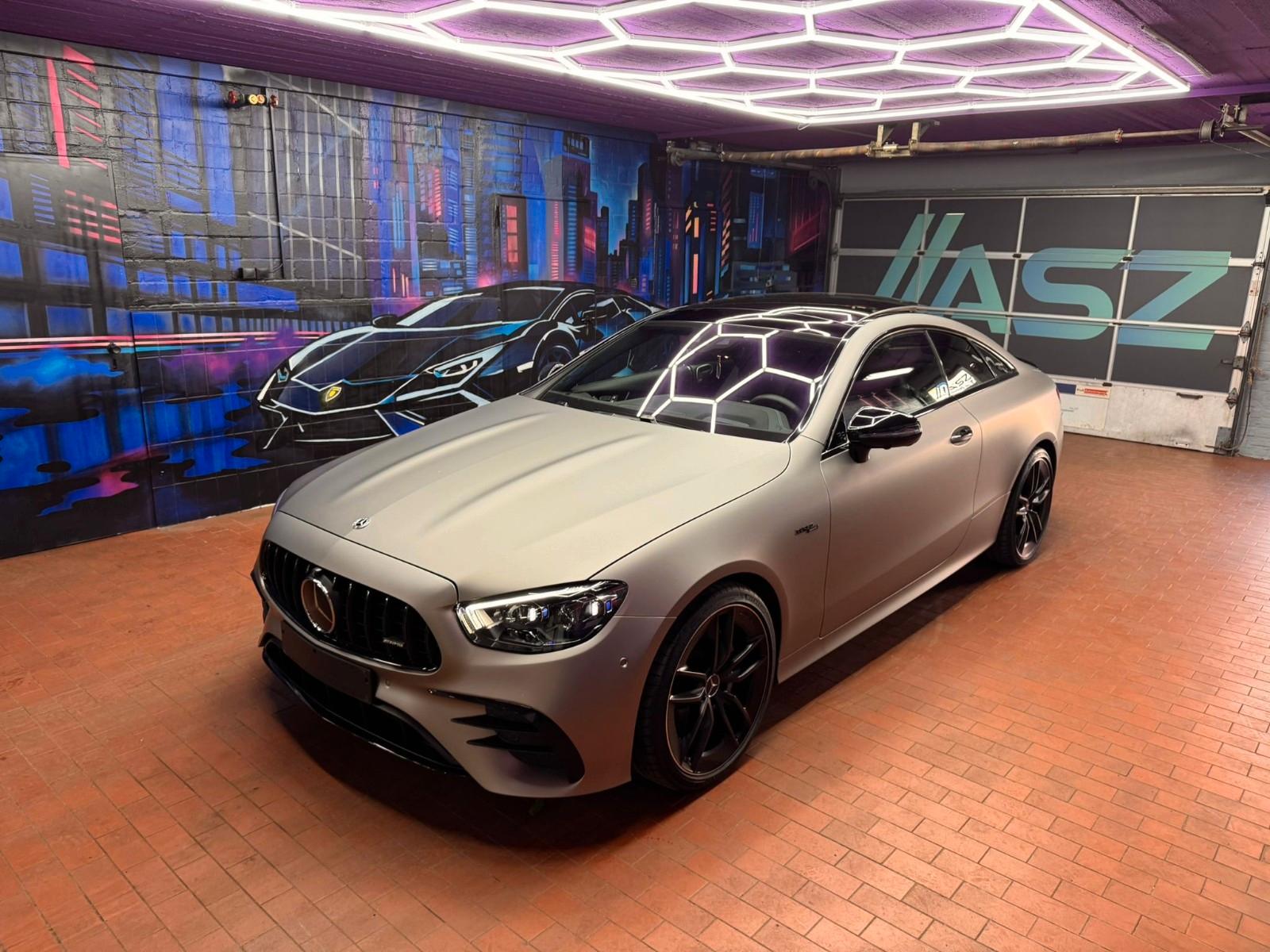 Mercedes-Benz Coupe E 53 AMG 4Matic Pano*HUD*360°*Night