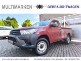 Toyota Hilux Single Cab Duty 4x4 2.4 D-4D EU6d AHK/CarP - Toyota in Darmstadt