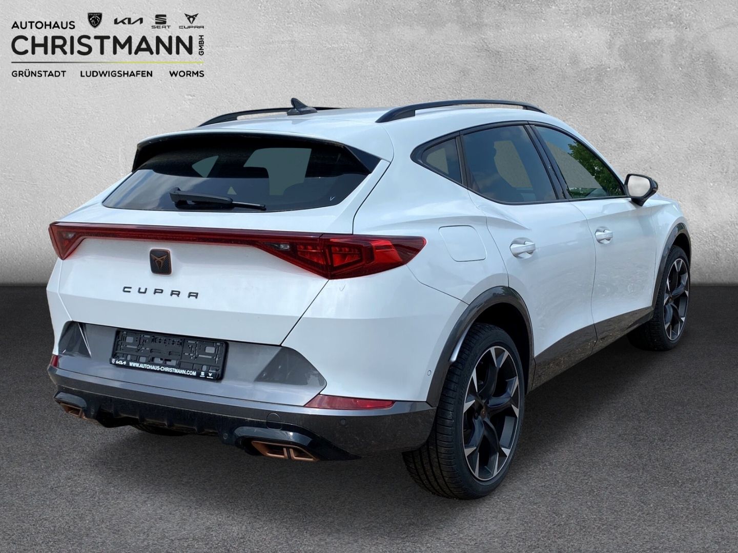Fahrzeugabbildung CUPRA Formentor Basis e-HYBRID 1.4 EU6d *Navi *Memory