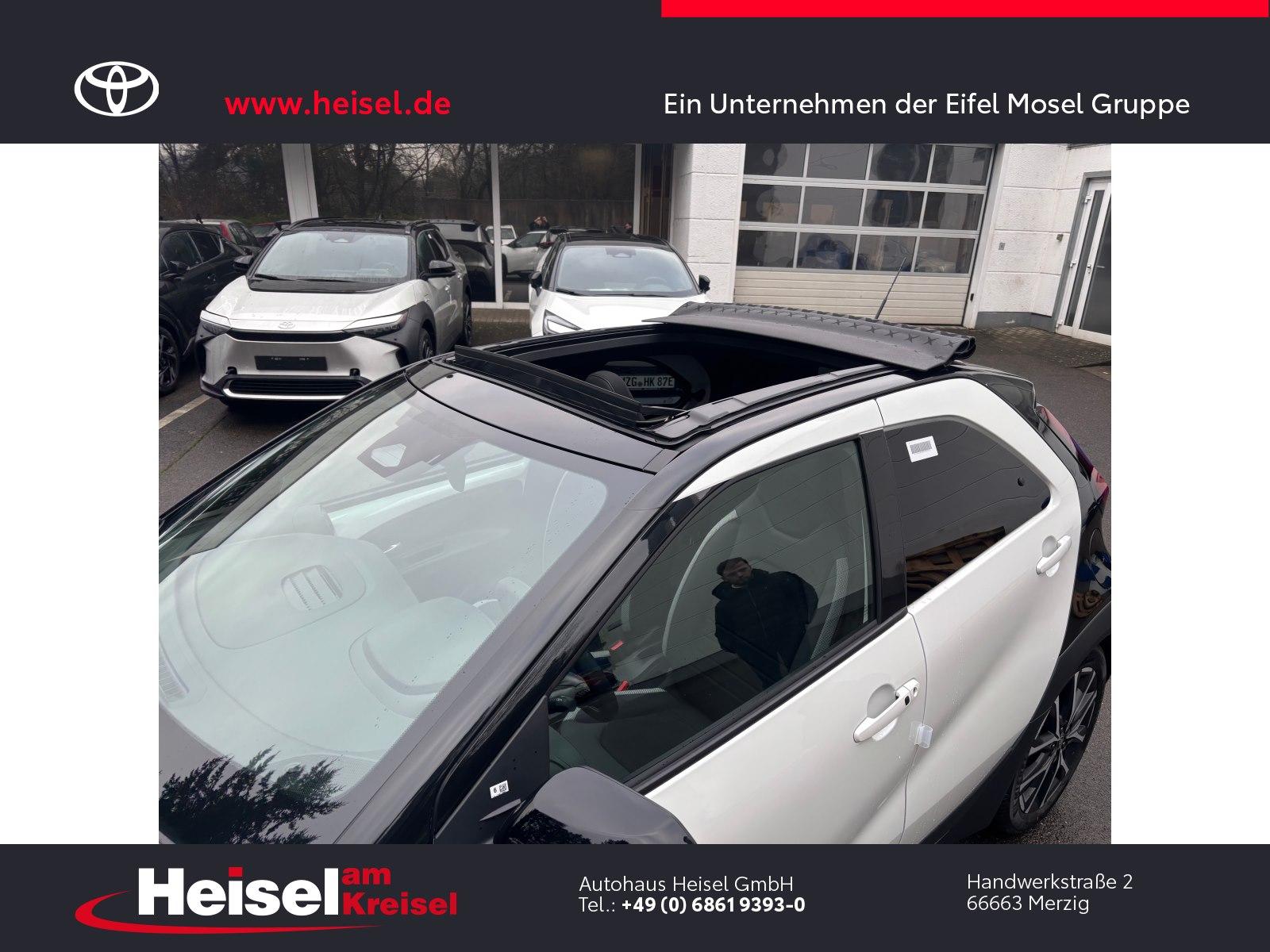Toyota Aygo X 1,5 Hybrid GR Sport/Premium-Canvas-Faltda