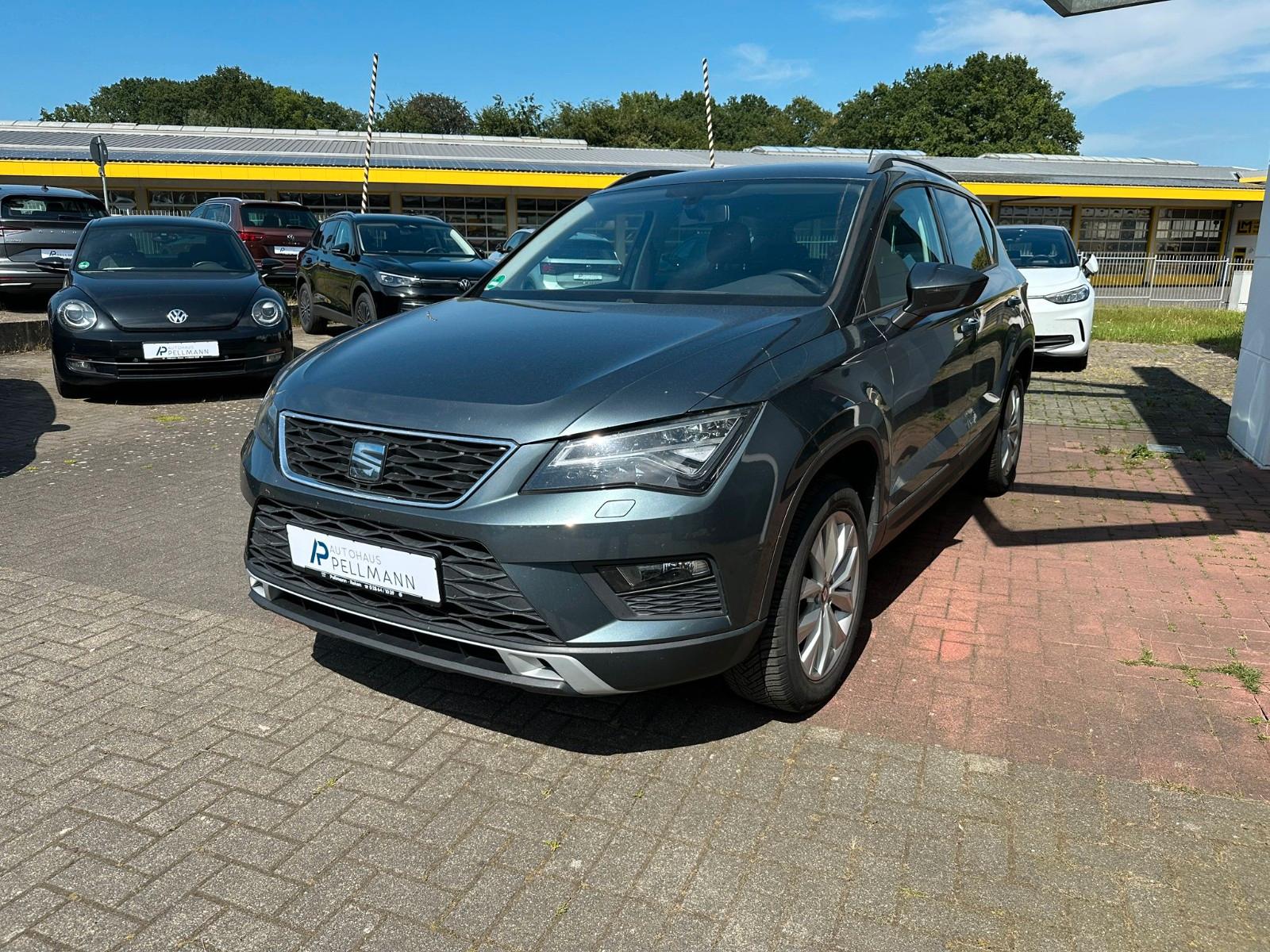 Seat Ateca Style AHK+SHZ+NAV+APP+STANDHZ