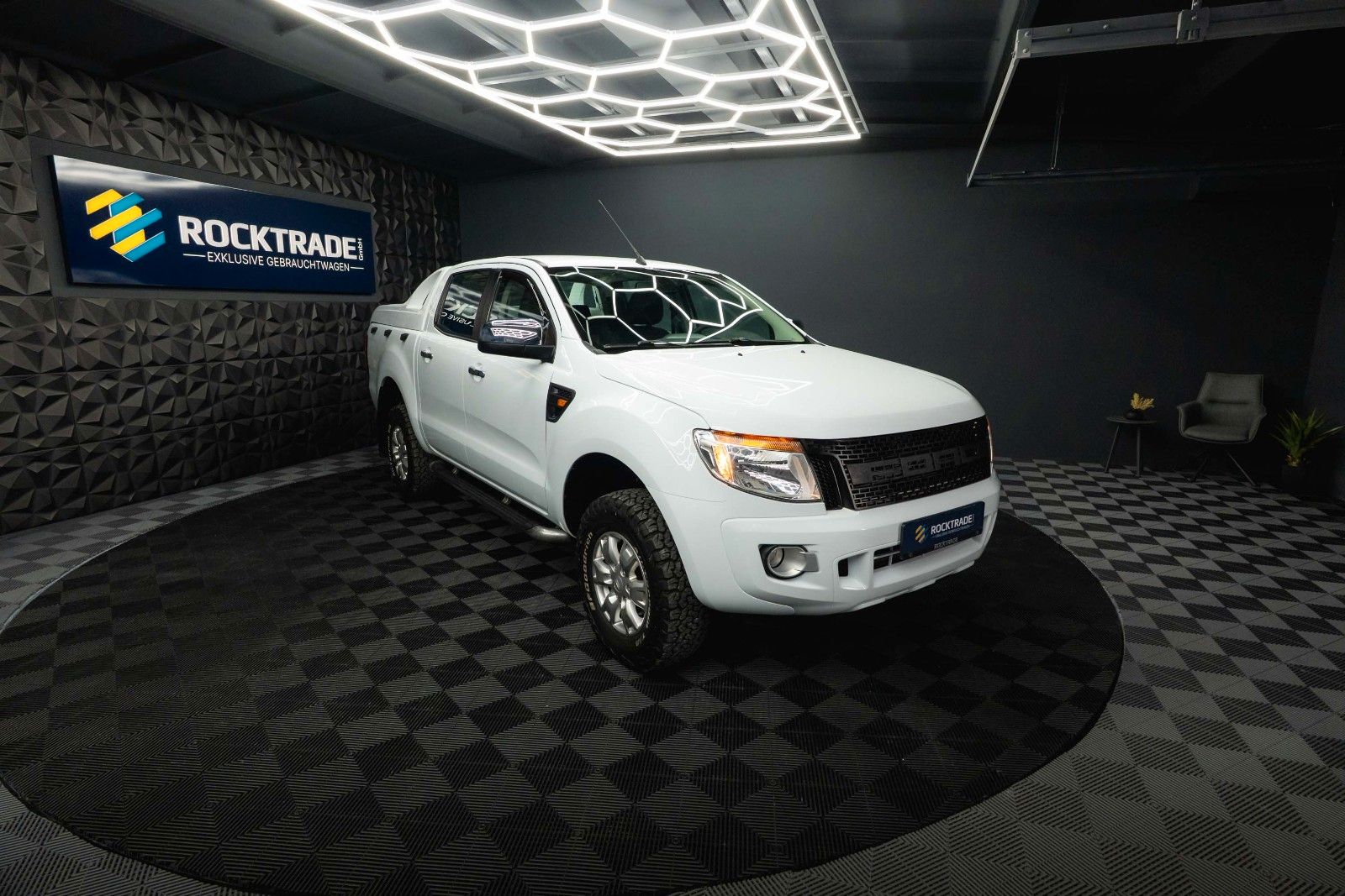 Fahrzeugabbildung Ford Ranger XLT DoKa 4x4 Offroad *Hardtop*Klima*LKW*