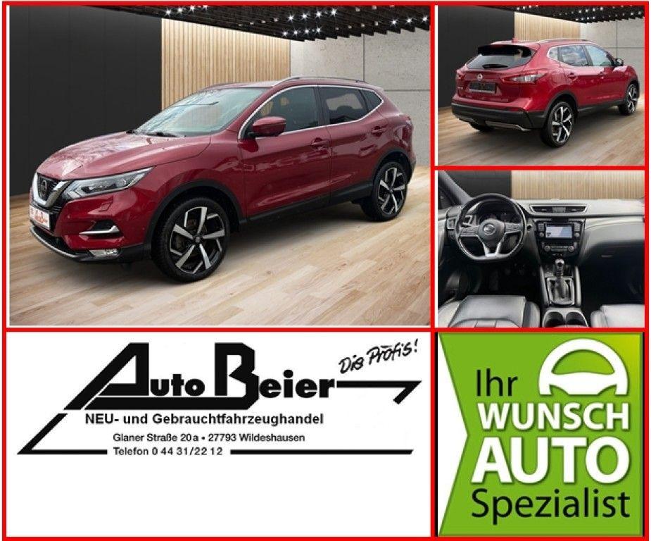 Nissan Qashqai 1.2 DIG-T TEKNA **LEDER*NAVI**