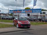 Peugeot 207 CC Cabrio-Coupe Sport*TEMPOMAT*AUTOMATIK !! - Peugeot 207 in Mönchengladbach