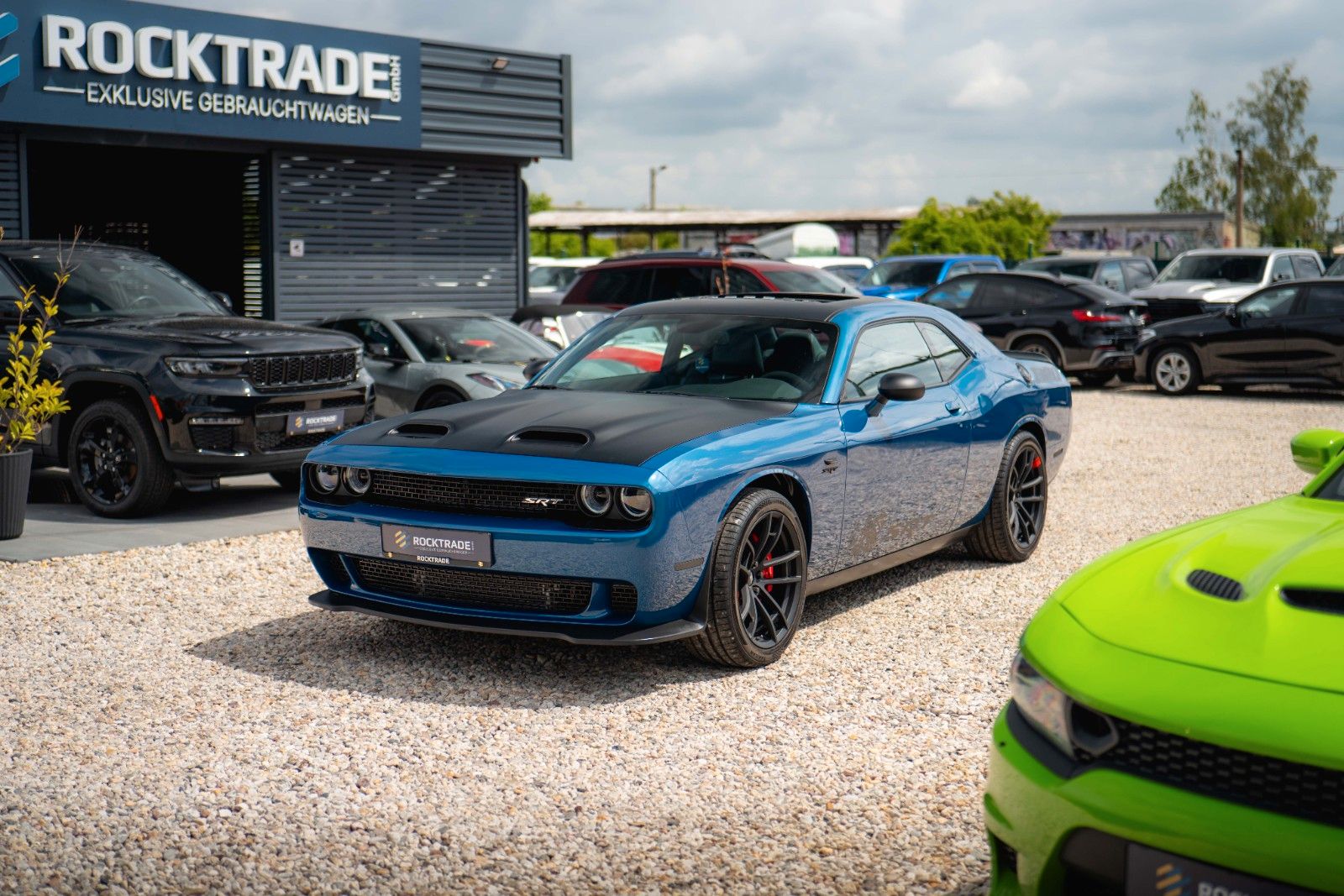Fahrzeugabbildung Dodge Challenger 6.4 V8 SRT 392 R/T 1320 SCAT PACK