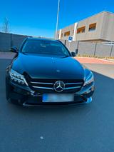 Mercedes-Benz C 200 d MOPF Junge Sterne Garantie Distronic HUD - Mercedes-Benz C 200 Gebrauchtwagen in Kassel