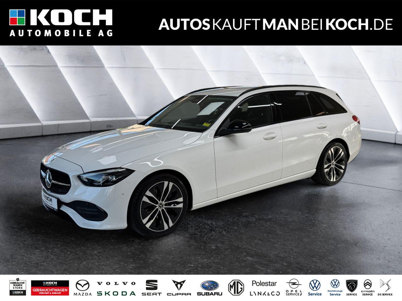 Mercedes-Benz C 180 T Avantgarde SHZ TEMP LED PDC NAVI R-KAM