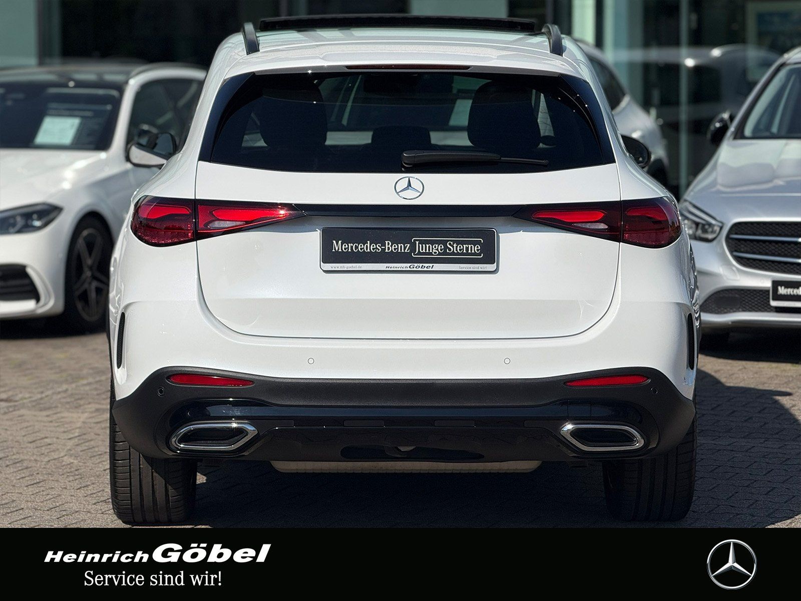 Fahrzeugabbildung Mercedes-Benz GLC 300 AMG*FULL*HEAD-UP*BURMESTER*AHK*SITZKLIMA