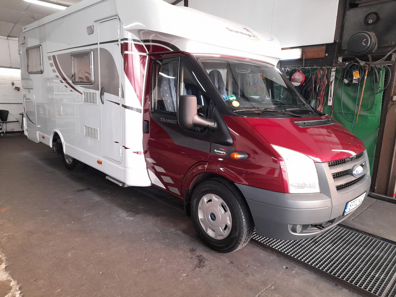 Sunlight T66 mit Einzelbetten