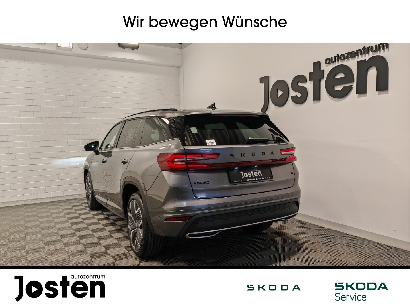 Skoda Kodiaq Sportline 1.5TSI iV DCC+ AHK Pano FahrAss imagem 3