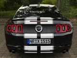 Ford Mustang GT Premium - Ford Mustang: Leder