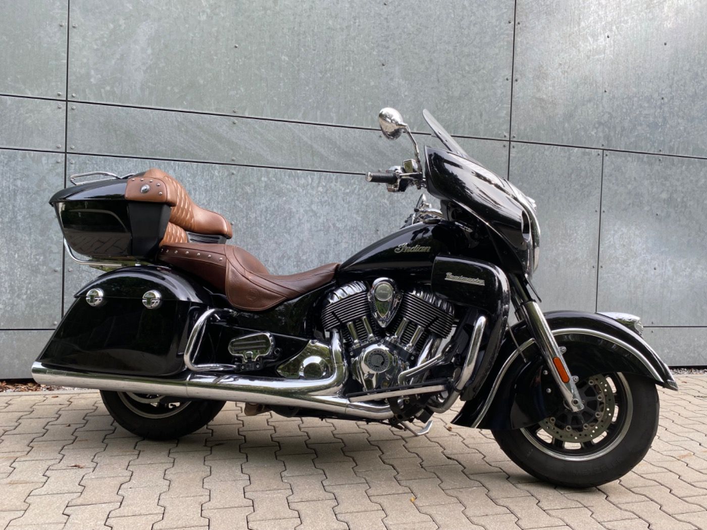 Fahrzeugabbildung Indian Roadmaster