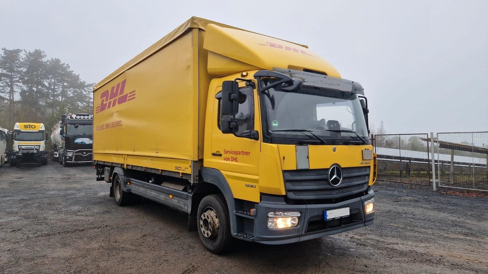 Mercedes-Benz Atego 1230 Plane, LBW