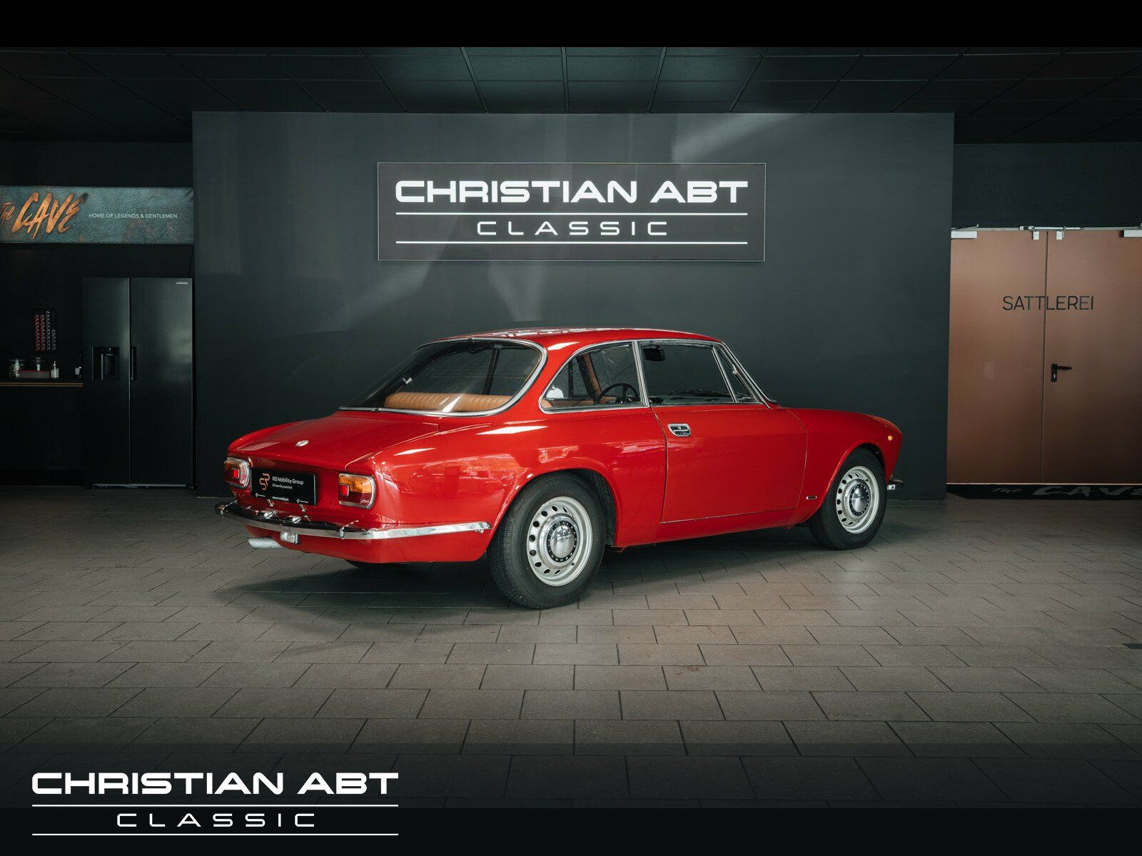 Fahrzeugabbildung Alfa Romeo GT 1300 Junior