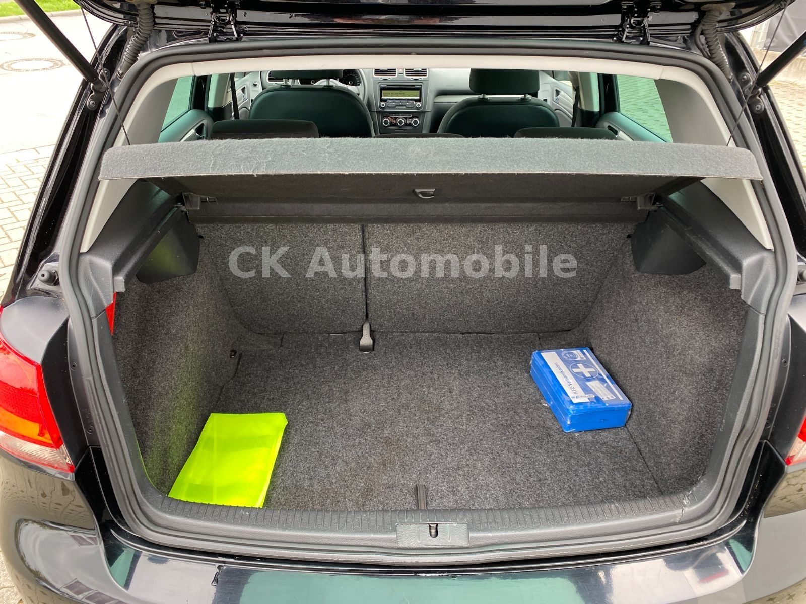 Fahrzeugabbildung Volkswagen Golf VI 1.4 Trendline 5-trg./Klimaanlage