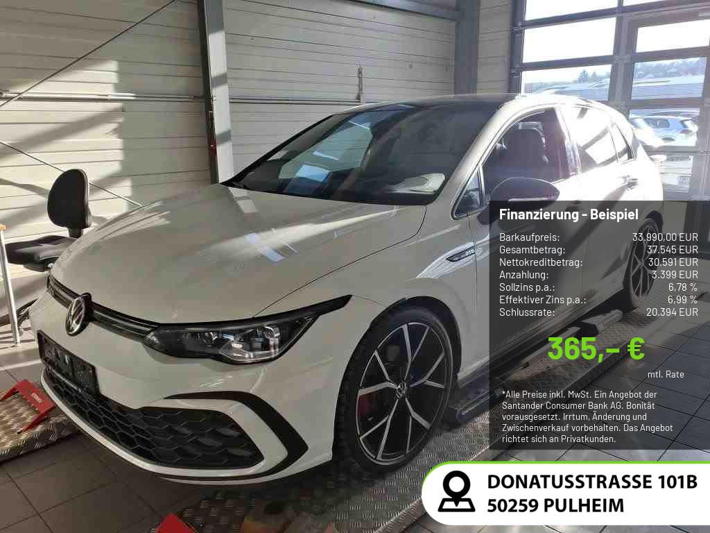Volkswagen Golf VIII 2.0 TDI GTD NAVI MATRIX-LED AHK PANO