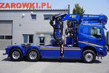 Volvo FMX 540 / 6x6 / HDS Palfinger Epsilon S300L98 - Volvo L30