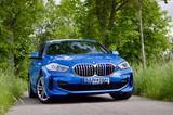 BMW 118i M Sport M Sport Blau - BMW 118 Gebrauchtwagen in Saarbrücken
