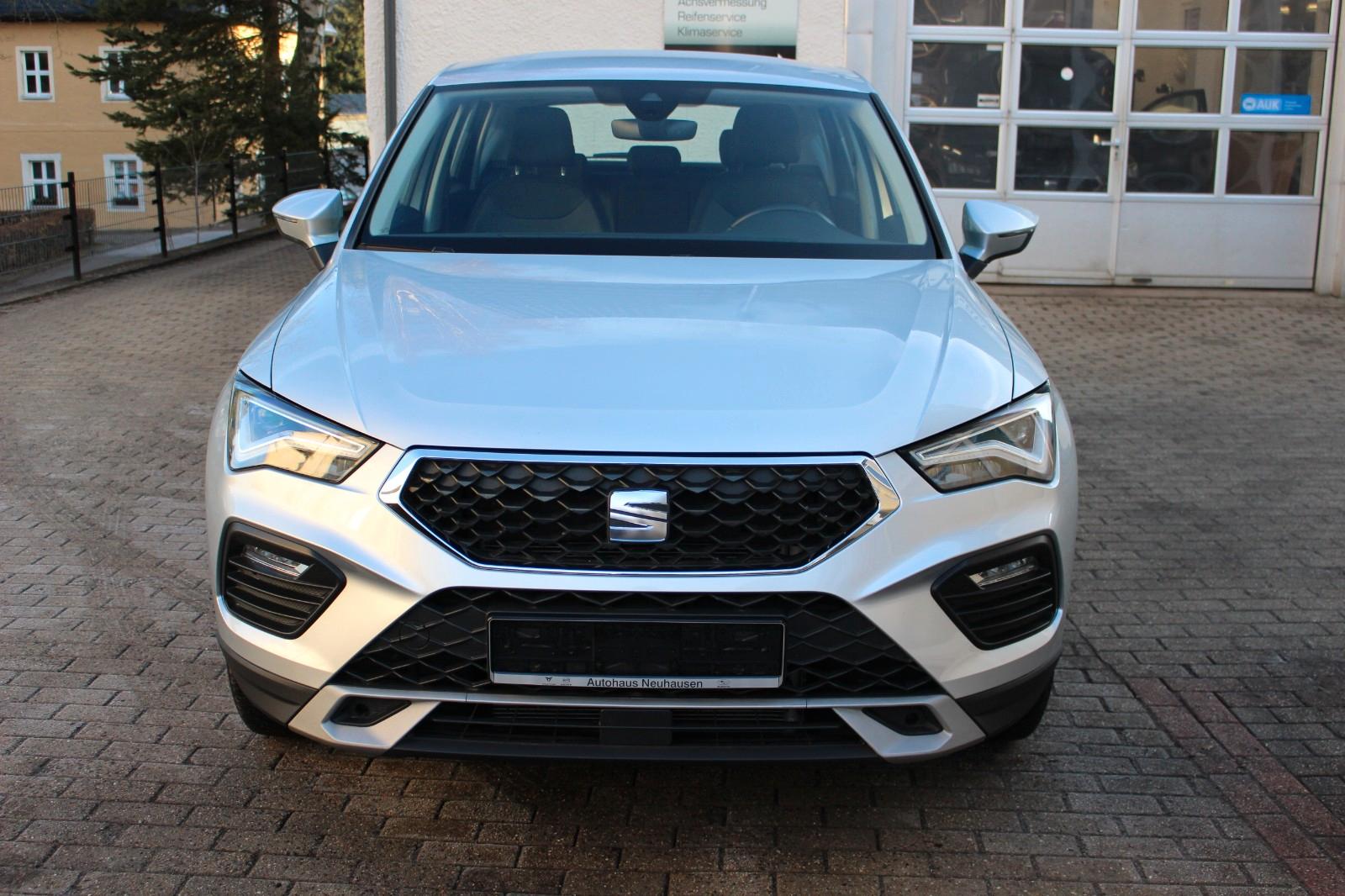 Seat Ateca Style AHK,LED,SHZ,FULL LINK,NAVI