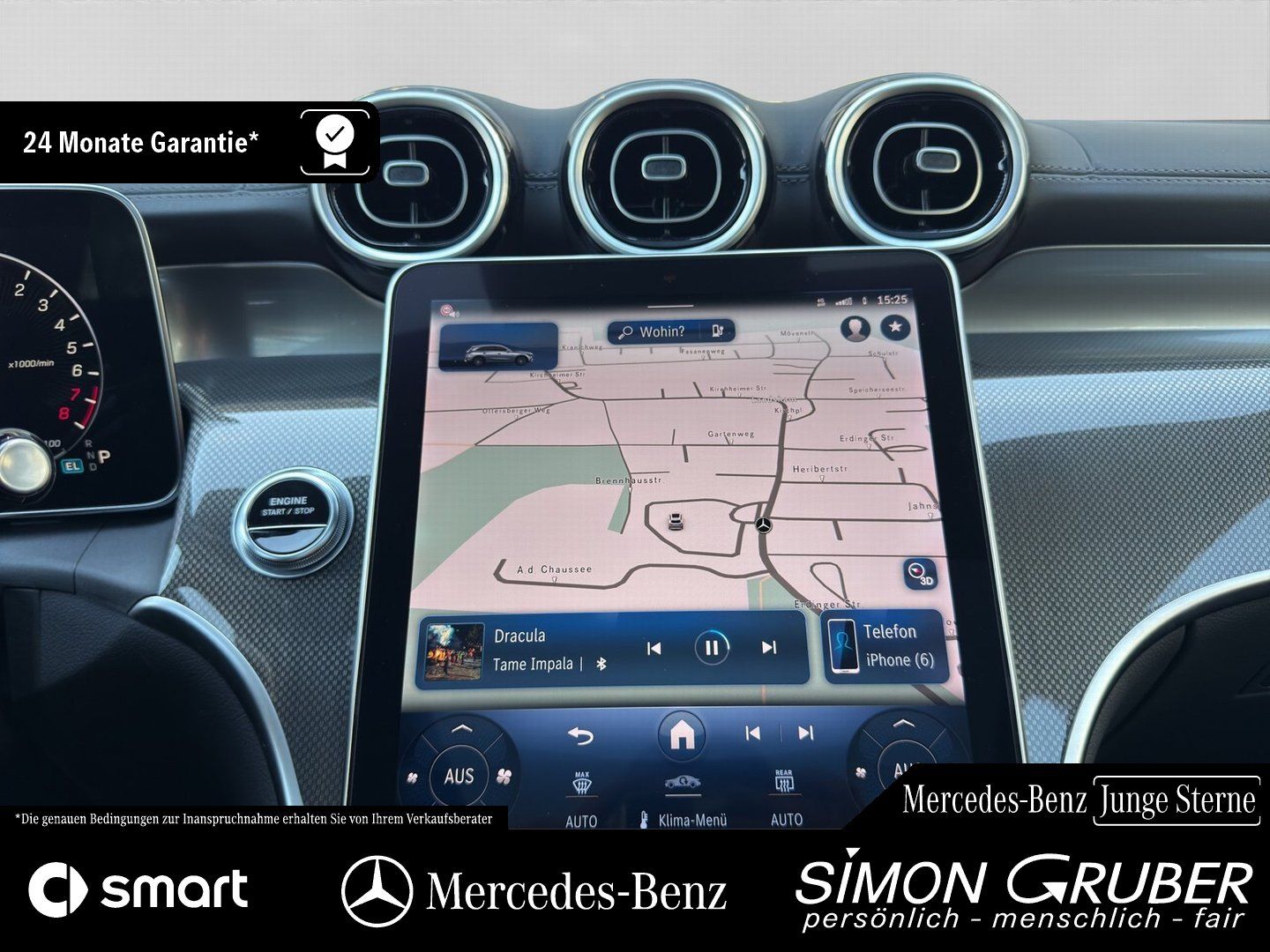 Fahrzeugabbildung Mercedes-Benz GLC 400 e 4M AMG Pano Memo HUD DigiLight 360 AHK