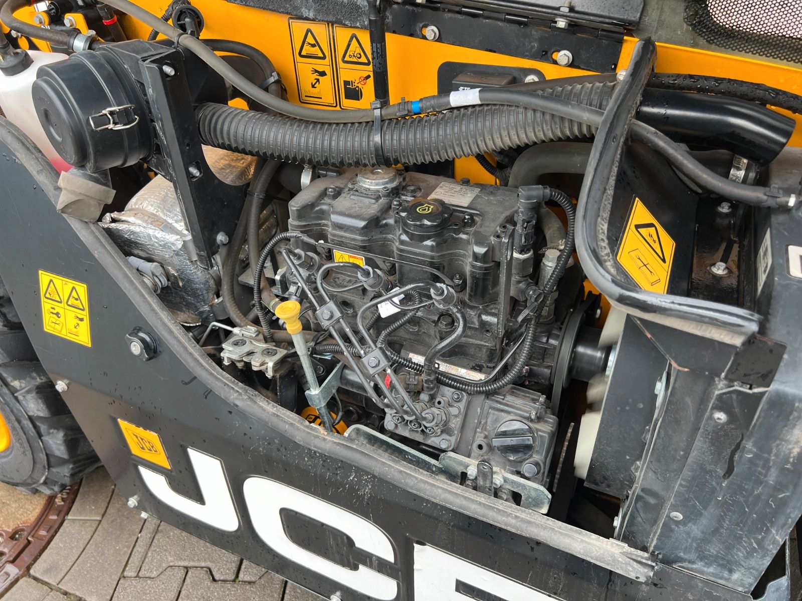 Fahrzeugabbildung JCB 514-40 / nur 270h / 2023 / Gabel & Schaufel
