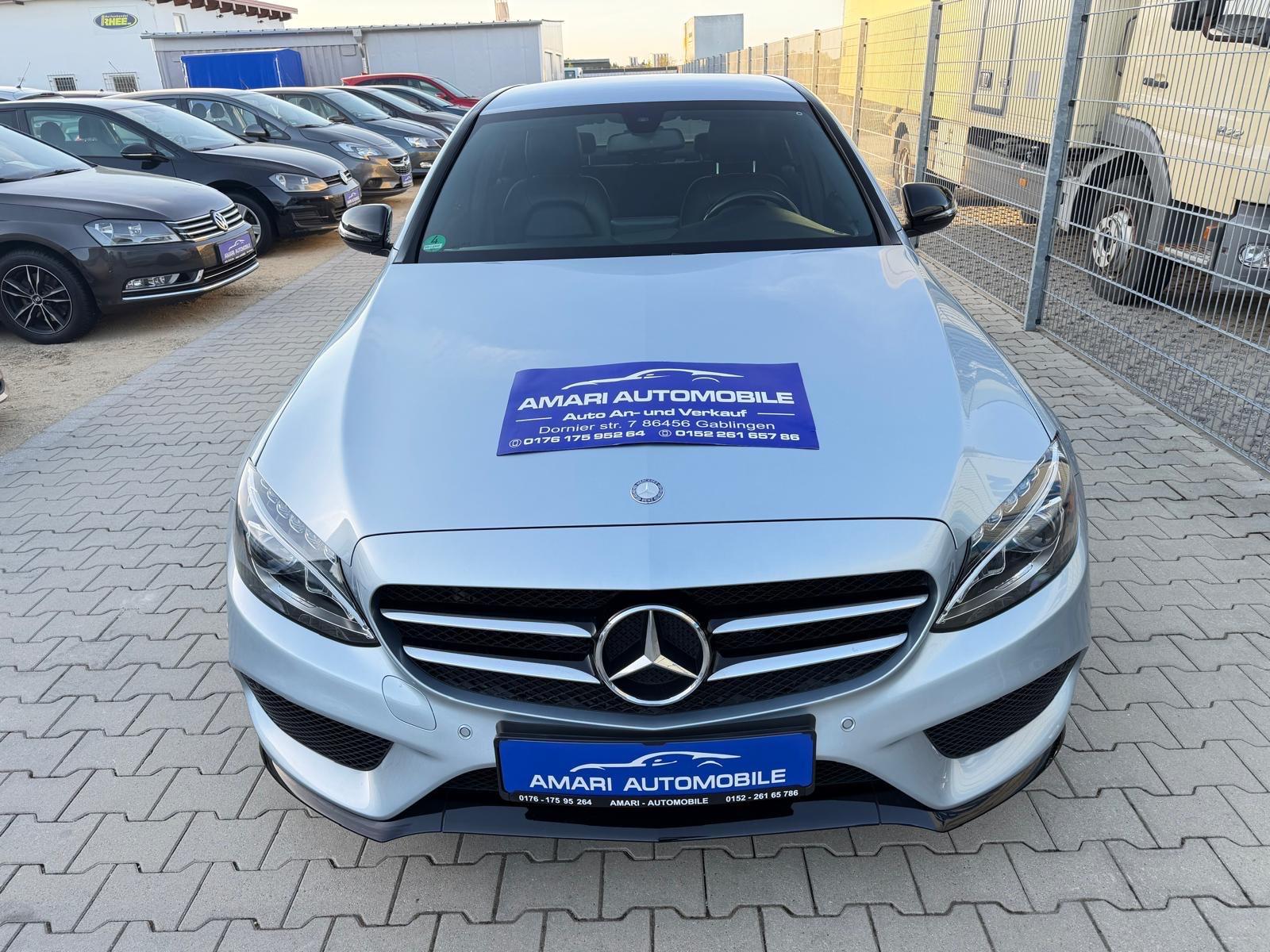 Mercedes-Benz C 200 AMG Line*Navi*PDC*kamera*AHK*BT*