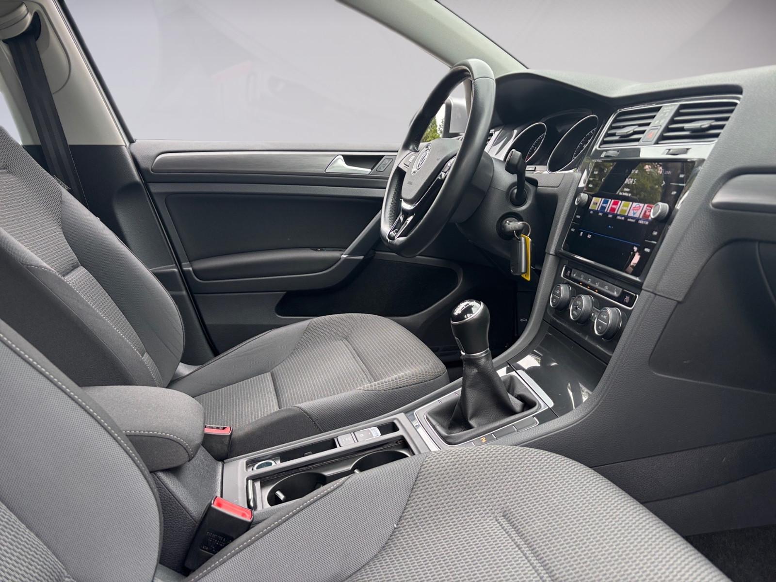 Volkswagen Golf VII Variant Comfortline BMT/Start-Stopp, миниатюра 14