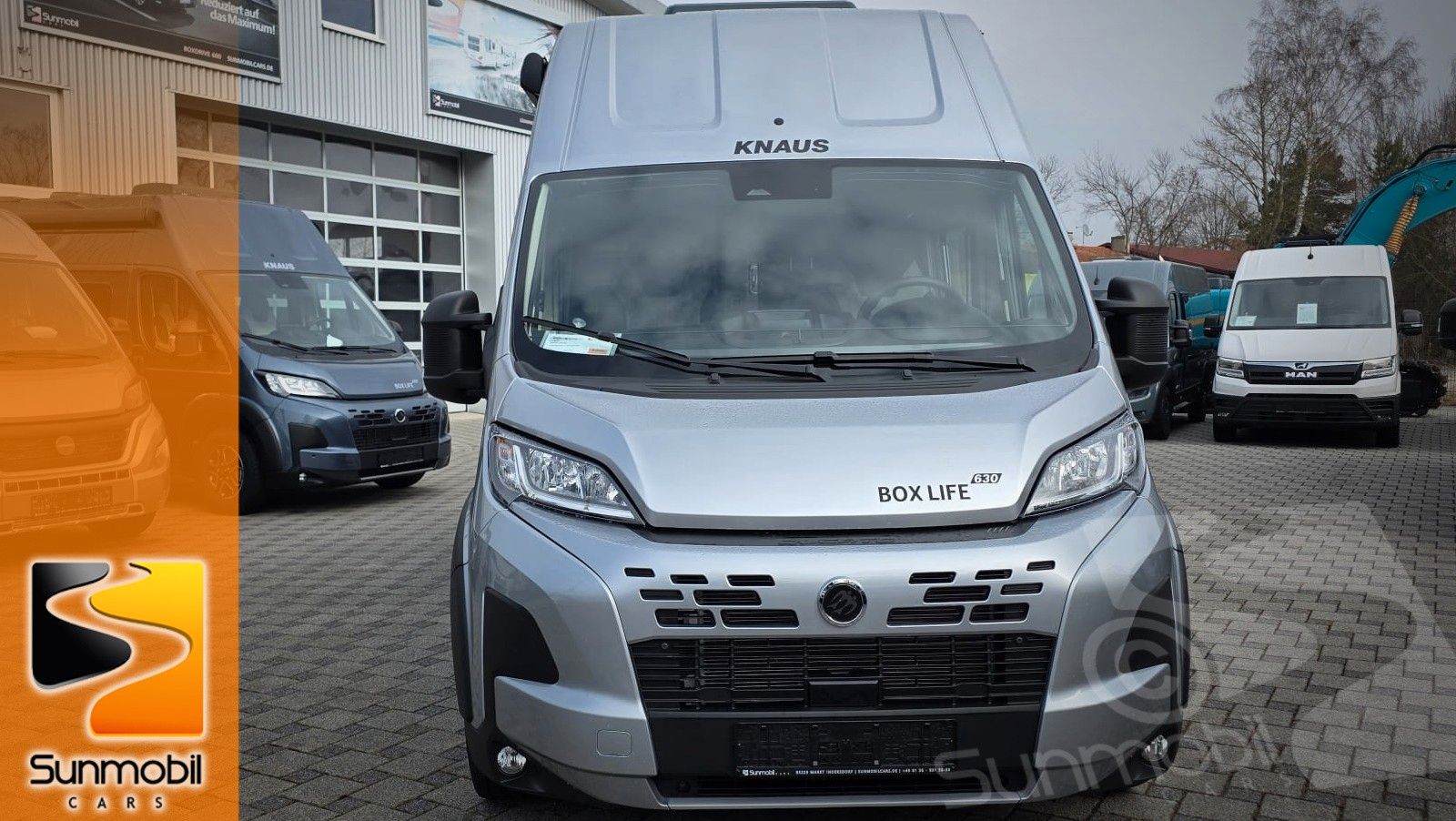Fahrzeugabbildung Knaus BoxLife Box Life  630 ME Platinum Selection´2026
