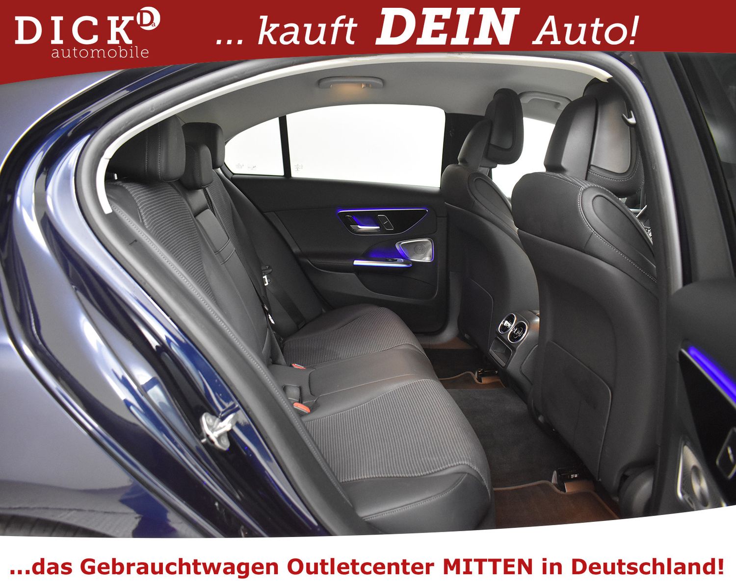 MERCEDES-BENZ C300 CGI 9G 2X Avantg NIGHT+BURMES+360+WIDES+ACC - Image 22