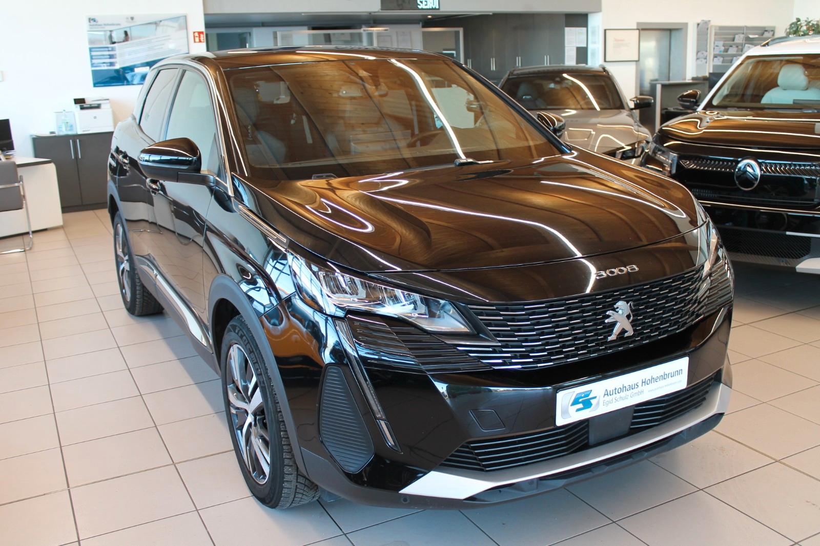 Peugeot 3008 Allure Pack PureTech130 EAT8