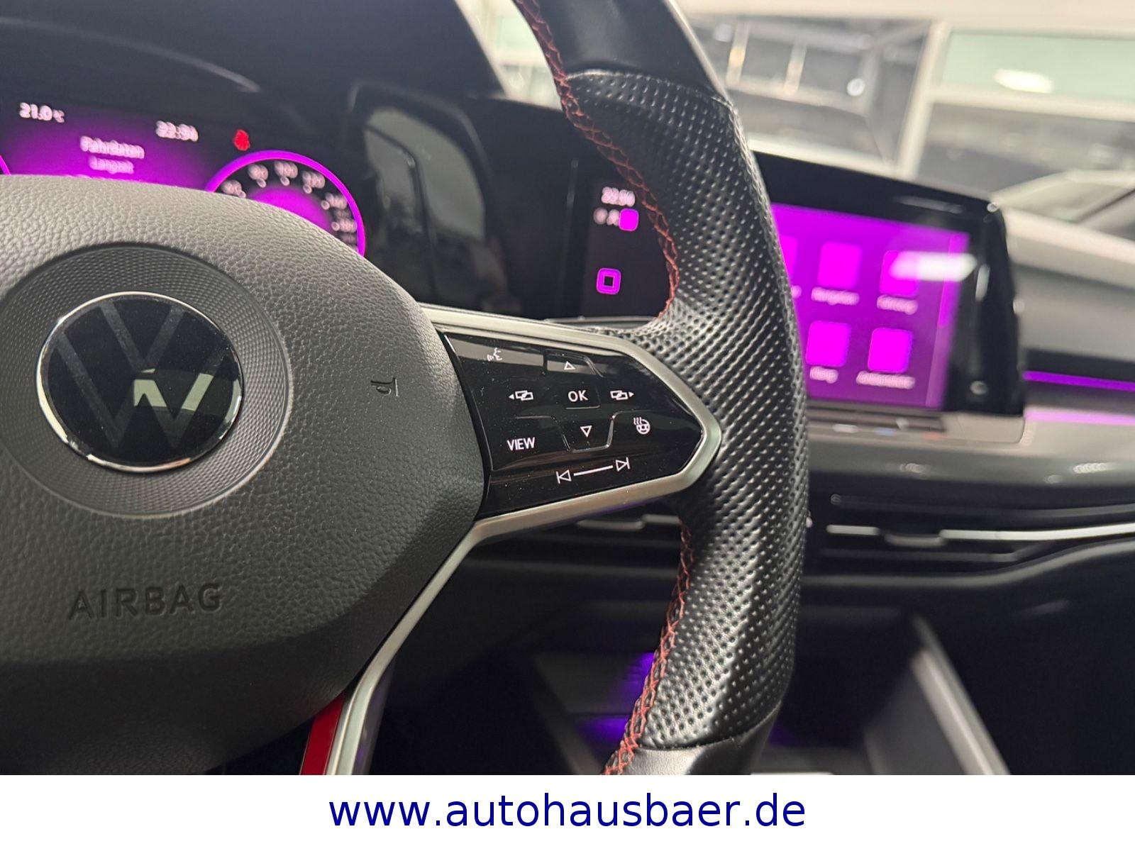 Volkswagen Golf VIII Lim. GTI Clubsport*PANO*SHZ*VIRTUAL*IQ, миниатюра 29