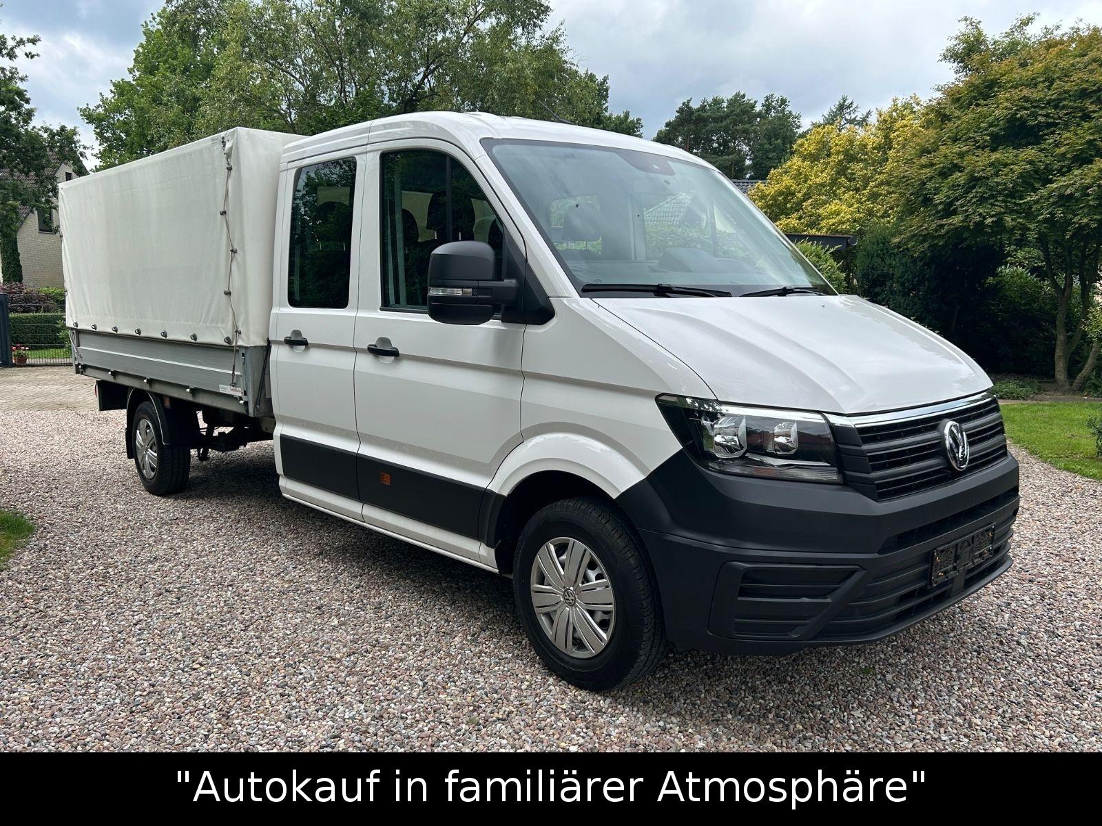 Volkswagen Crafter Pritsche 35 DOKA MAXI 8-GANG+TEMPO