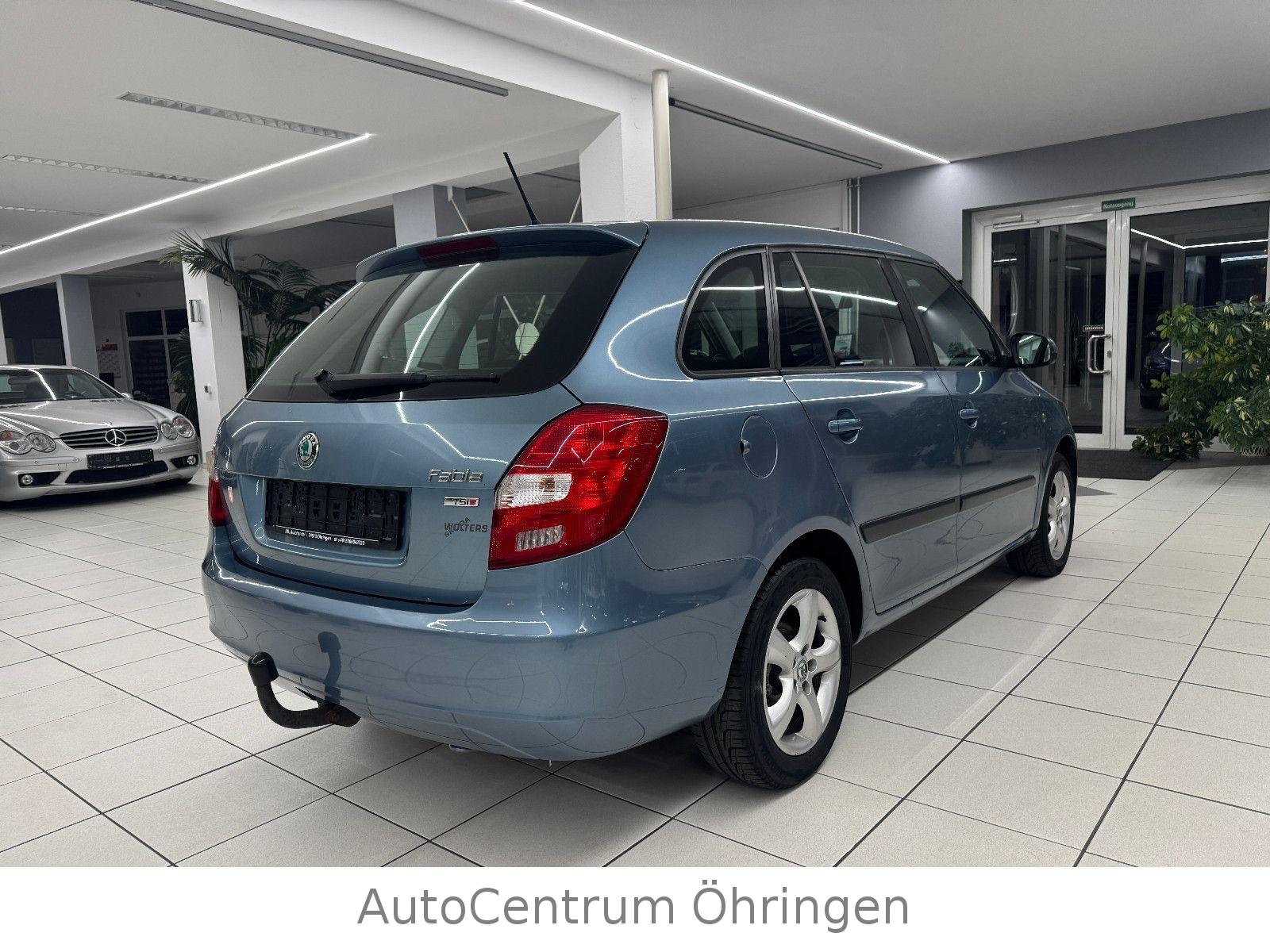 Skoda Fabia 2012 — photo 5