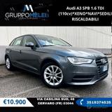 Audi A3 SPB 1.6 TDI (110cv)*XENO*NAVI*SEDILI RIS - Audi A3 mit Diesel-Antrieb: Kombi, 1.6