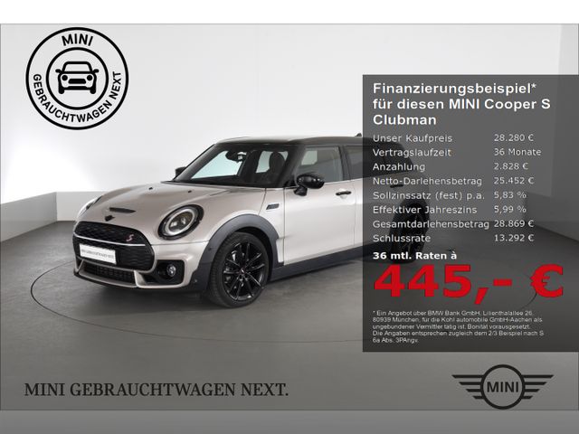 MINI Cooper S Clubman John Cooper Works Trim Sitzheiz
