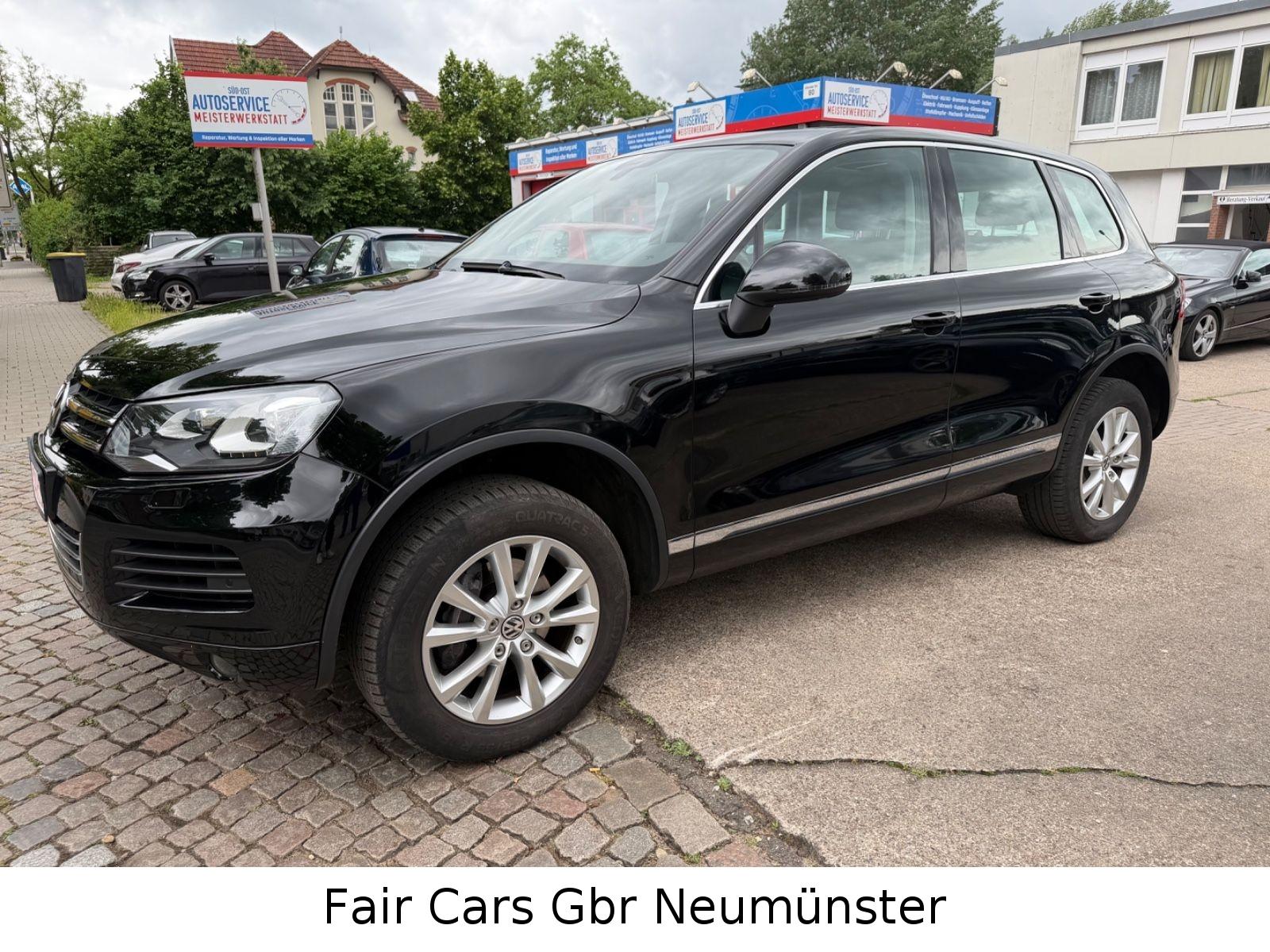 Volkswagen Touareg 3.0 V6 TDI Tiptronic 2.Hand-TÜV-ASU NEU.