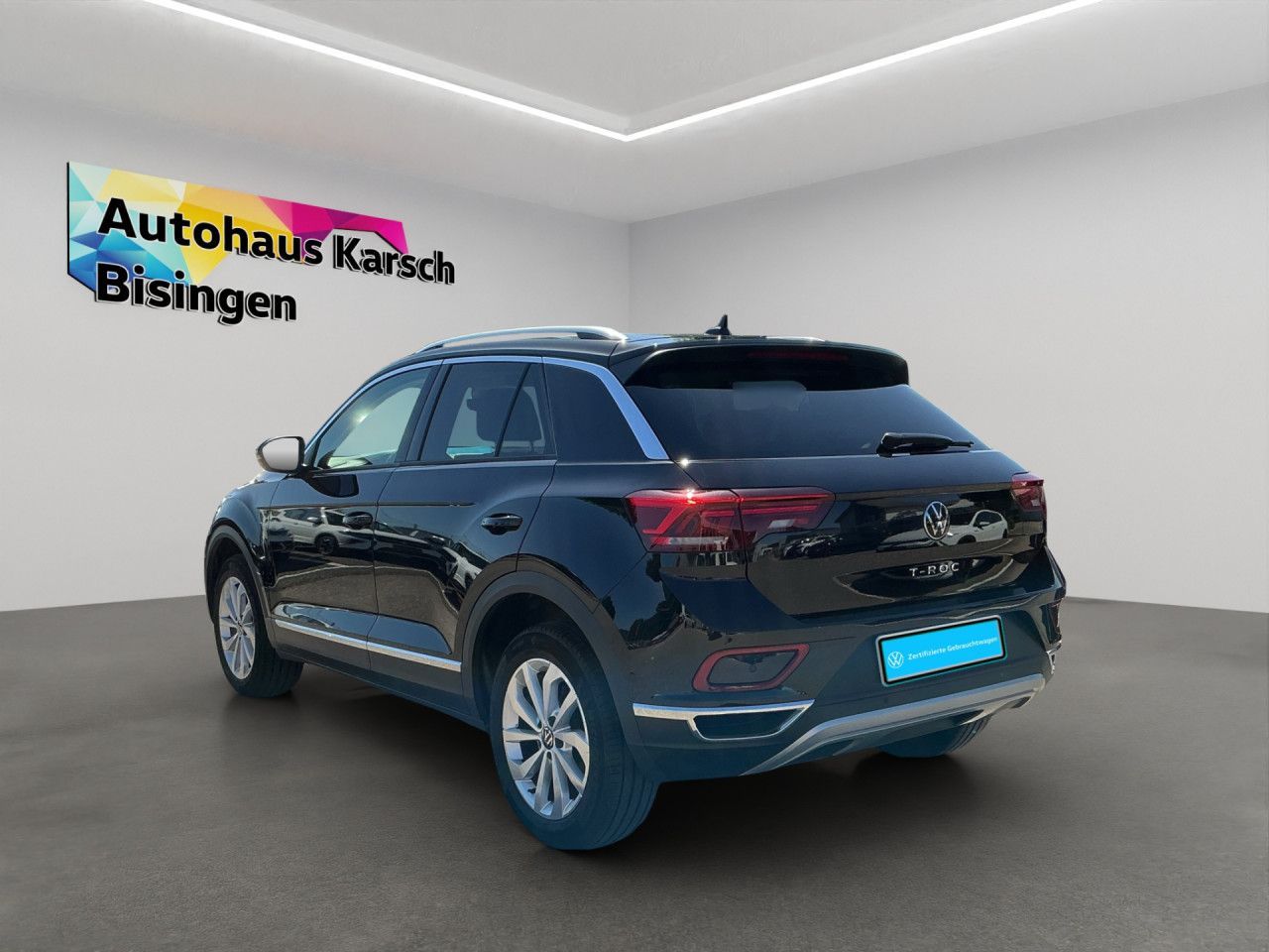 Volkswagen T-Roc 1.0 TSI Style PANOR.SD KEYLESS ALU foto 5