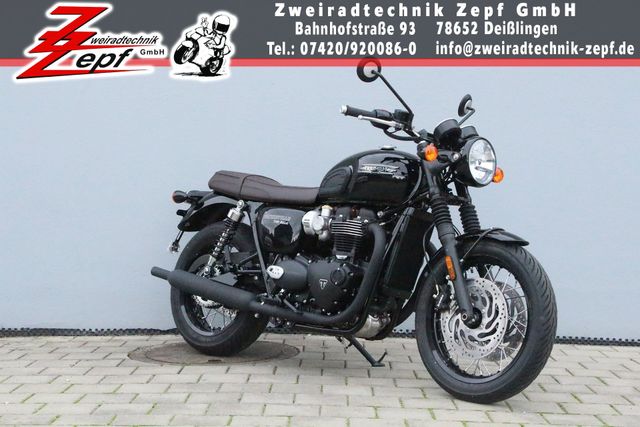 Triumph Bonneville T120 Black Sofort Verfügbar!