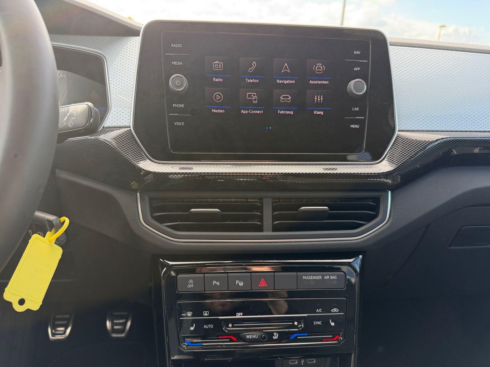 Volkswagen T-Cross 1.0 TSI Energy Navi LED AHK Kamera, миниатюра 10