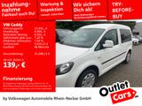 Volkswagen Caddy 1.2 TSI TEAM AHK 2x Schiebetür Klima uvm. - Volkswagen Caddy in Ludwigshafen