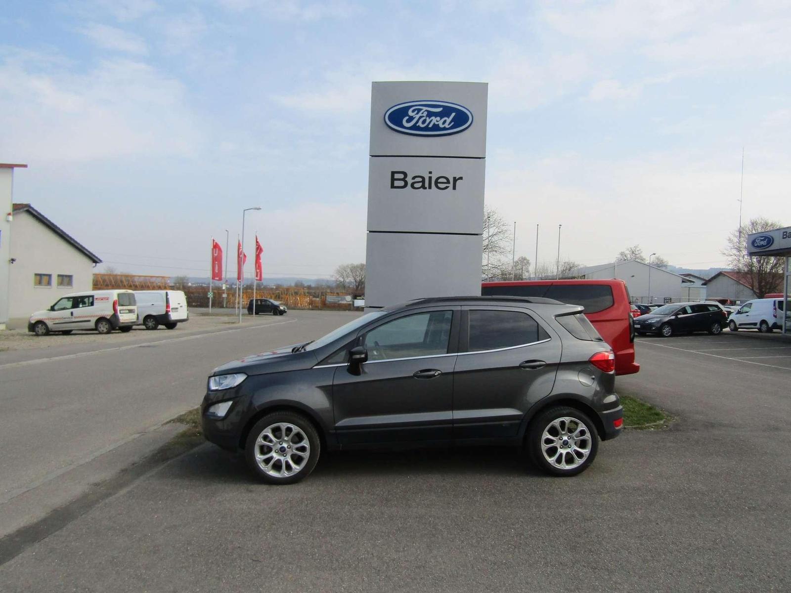 Ford EcoSport Titanium - Navi/Sitzheizung/Keyfree/Kam