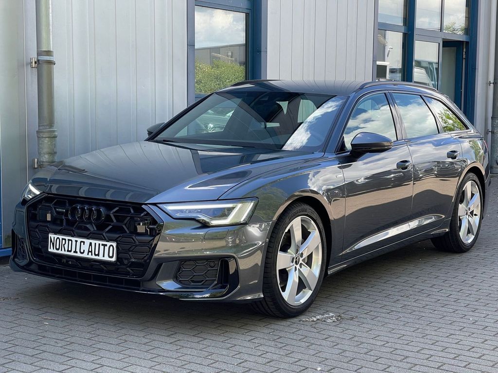 Audi A6 40 TDI quattro S line+B&O+AHK+StandH+MatrixLE