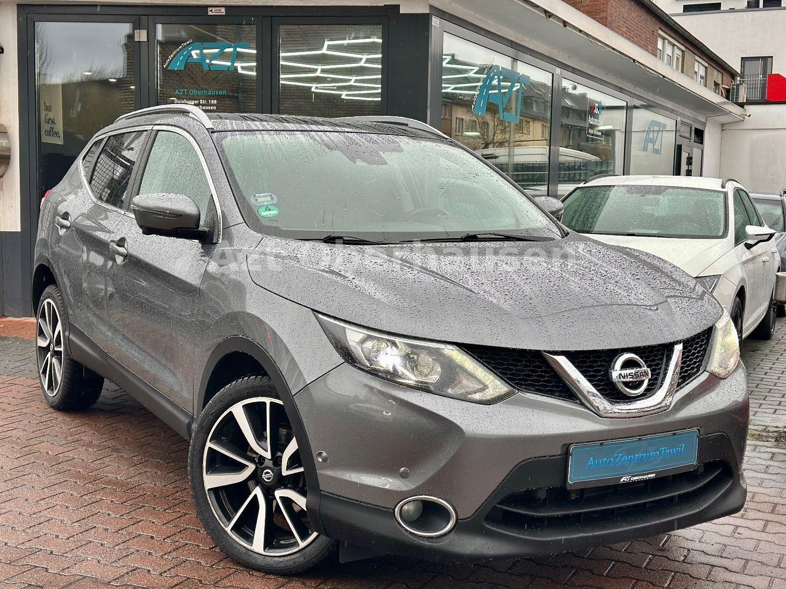 Nissan Qashqai 1.2 Acenta*AUTOMATIK*NUR 59TKM*PANORAMA*