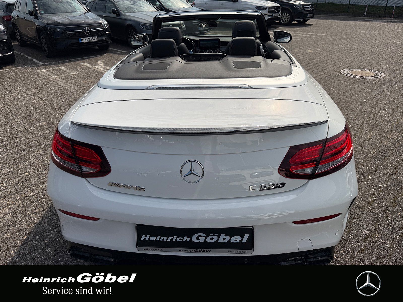 Fahrzeugabbildung Mercedes-Benz C 63 AMG S Burmester Carbon-Paket