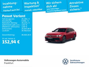 Volkswagen Passat Variant 1.5 TSI eHybrid R-Line HUD AHK