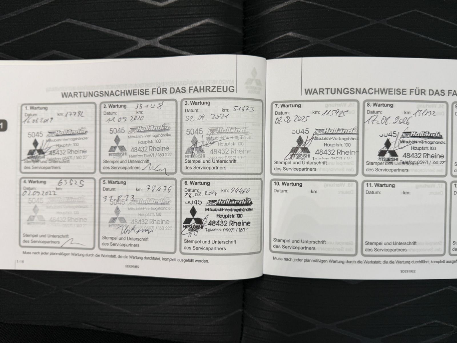 Fahrzeugabbildung Mitsubishi Eclipse Cross 1.5 CVT Intro Edition 2WD AHK HUD