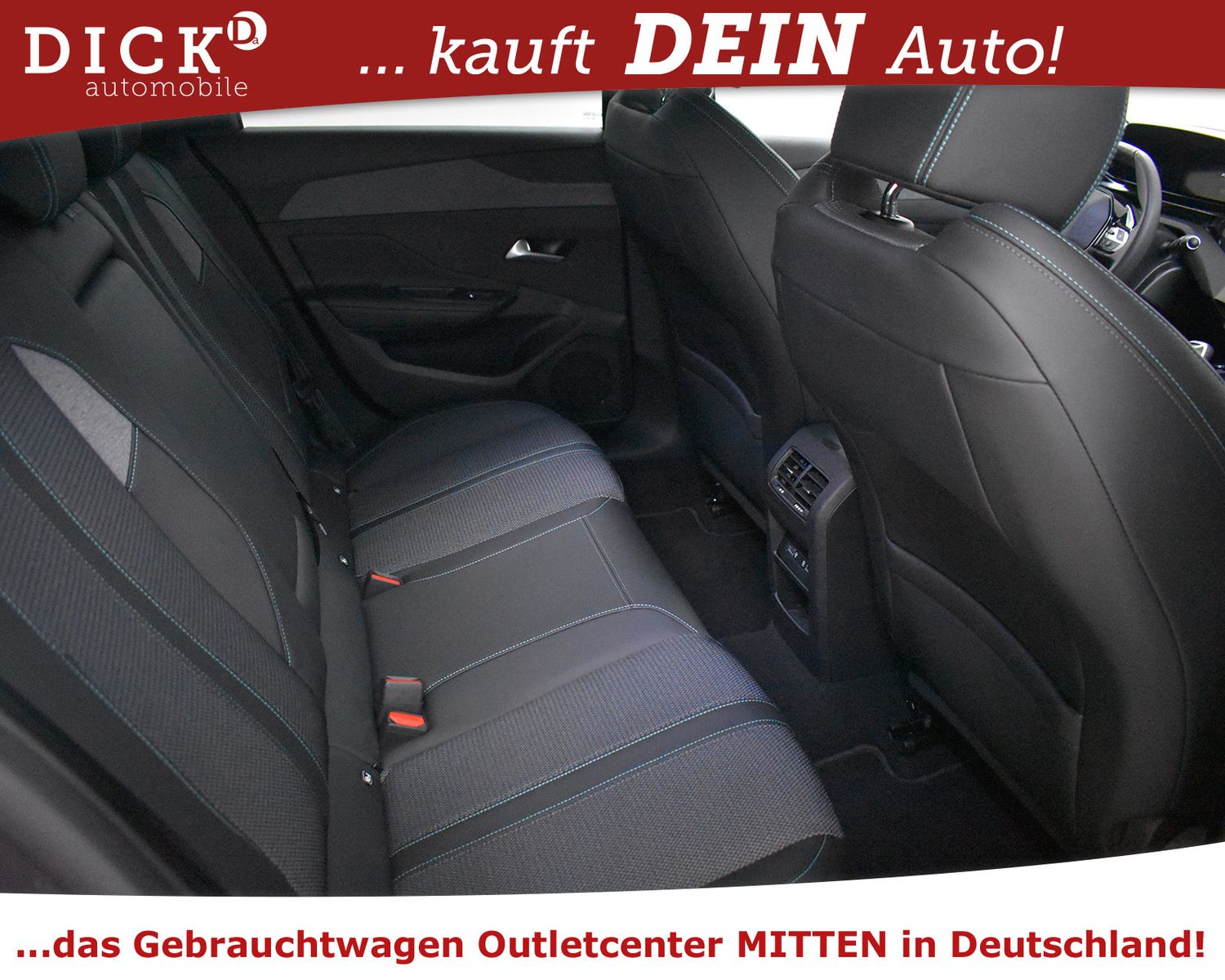 PEUGEOT 308 SW 1.5d Allure Pack VIRTU+360+NAVI+LEDER+LED - Image 20