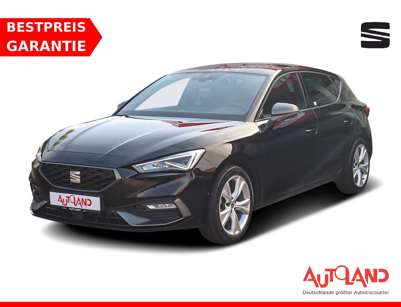 Seat Leon 1.0 TSI FR LED Navi Tempomat Sitzheizung