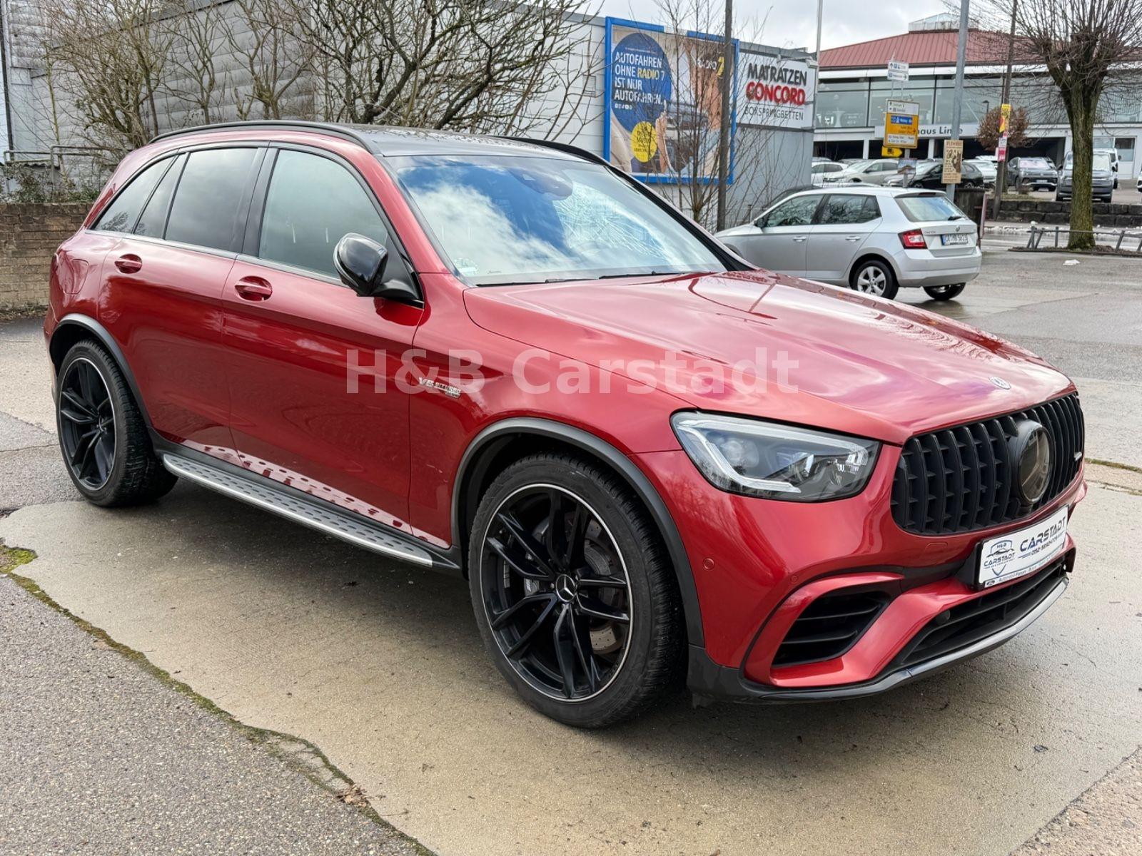 Mercedes-Benz GLC 63 AMG 4Matic Facelift